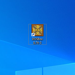DOSBox desktop icon
