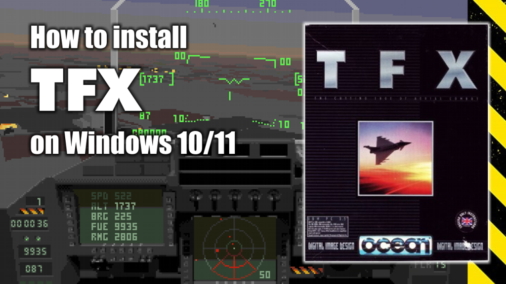 How to install TFX Flight Simulator on Windows 10 or Windows 11