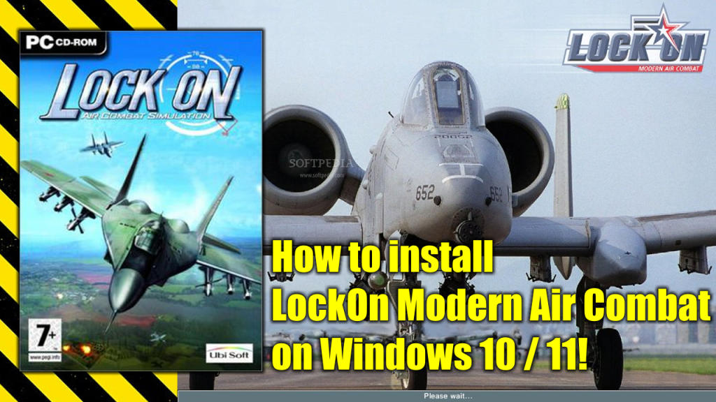 How to install Lock-On Modern Air Combat on Windows 10 or Windows 11