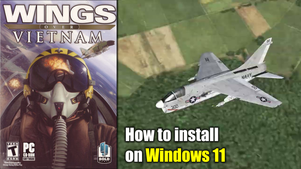 How to Install Wings Over Vietnam on Windows 10/11