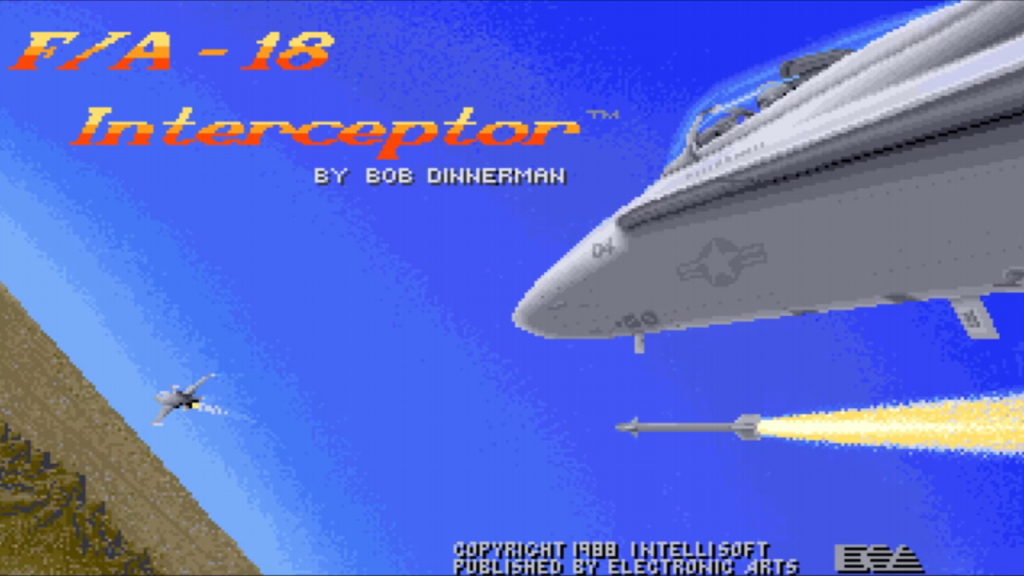 F/A-18 Interceptor (AMIGA/1988)
