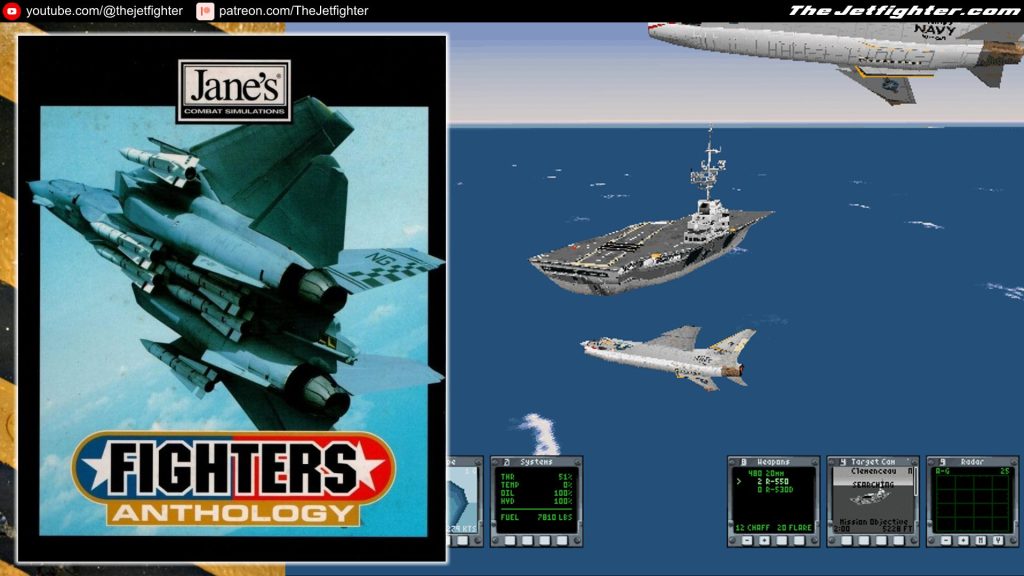 How to install Jane's Fighters Anthology on Windows 10/11