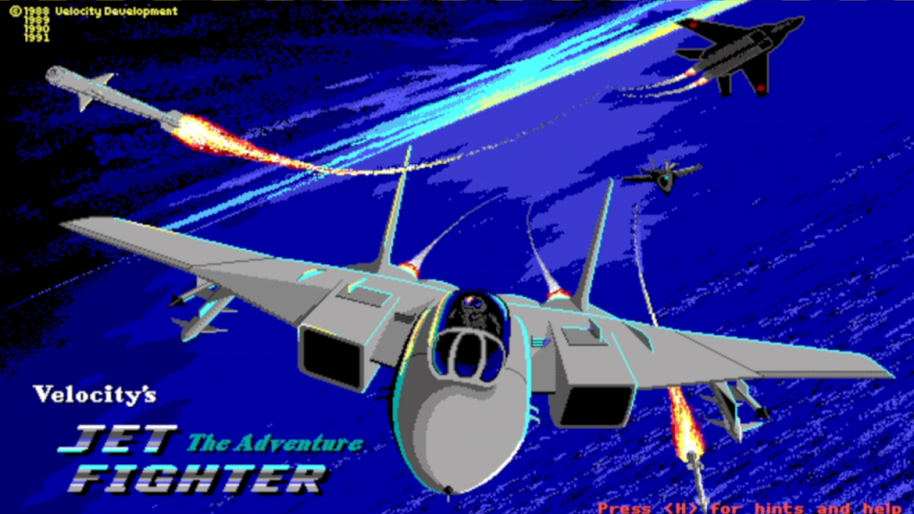 How to install Jetfighter The Adventure (1988) on Windows 10/11