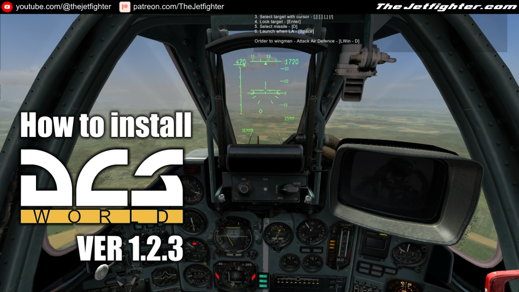  How to install DCS World 1.2.3 on Windows 10 or Windows 11 