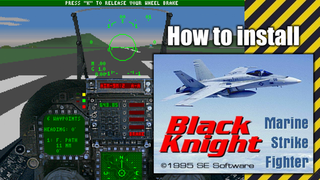 How to Install Black Knight Marine Strike Fighter on Windows 10/11