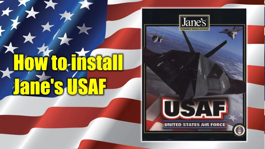 How to install Jane's Combat Simulations USAF