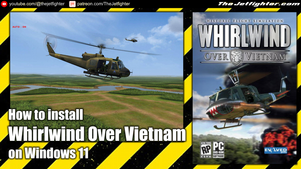  How to Install Whirlwind Over Vietnam on Windows 11 
