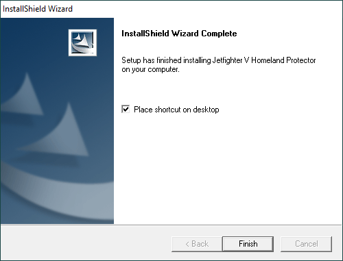 Don't forget to let the program create a shortcut on desktop