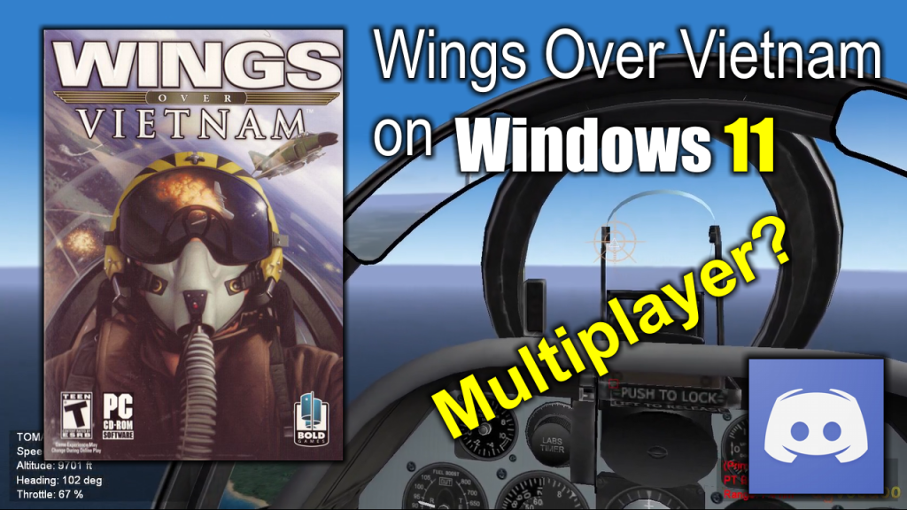 Wings Over Vietnam on Windows 11