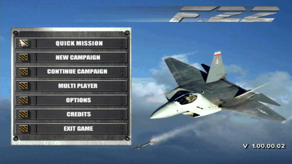 F-22 Lightning II (1996)