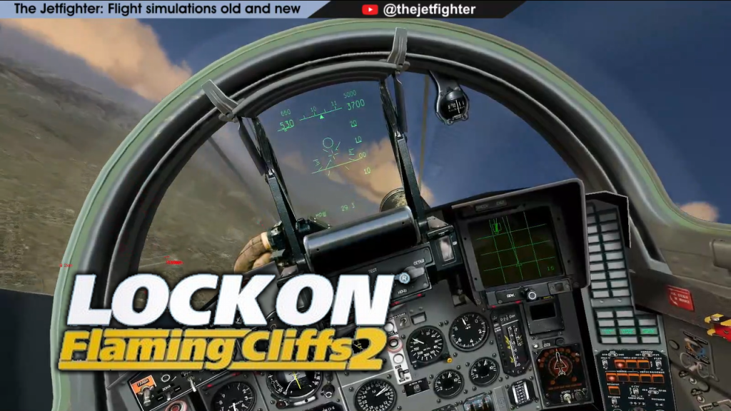LockOn Flaming Cliffs 2: My first mission flying the MIG-29S