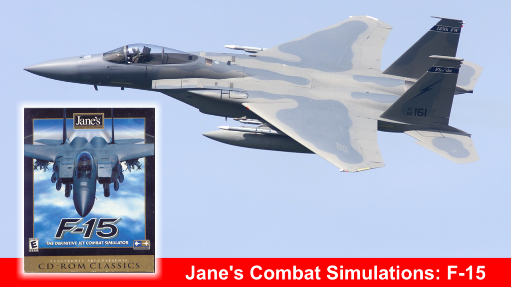 Jane's Combat Simulations F-15