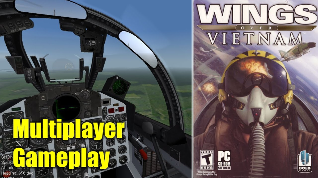 Wings Over Vietnam: multiplayer gameplay